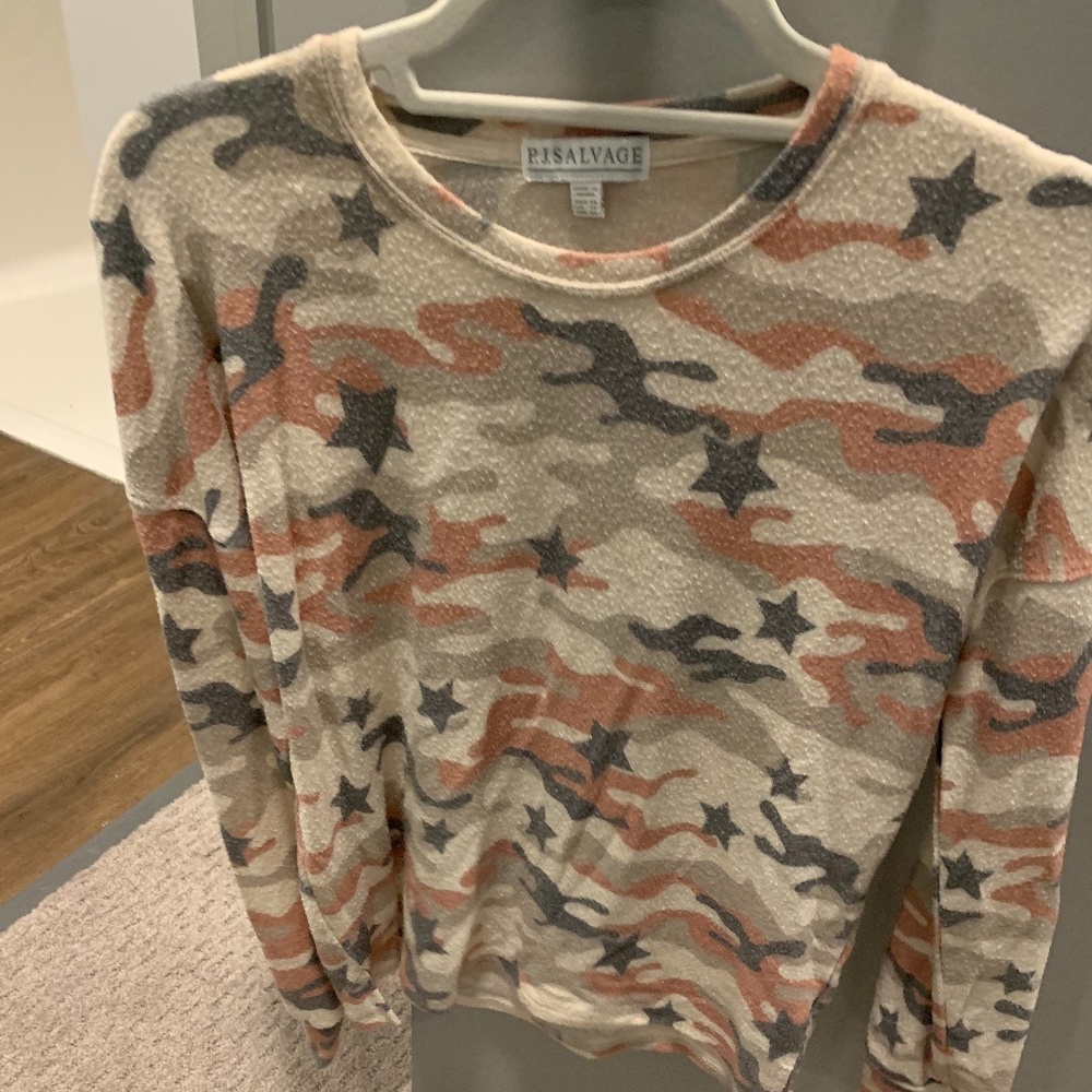 PJ Salvage  Follow The Stars Long Sleeve Top